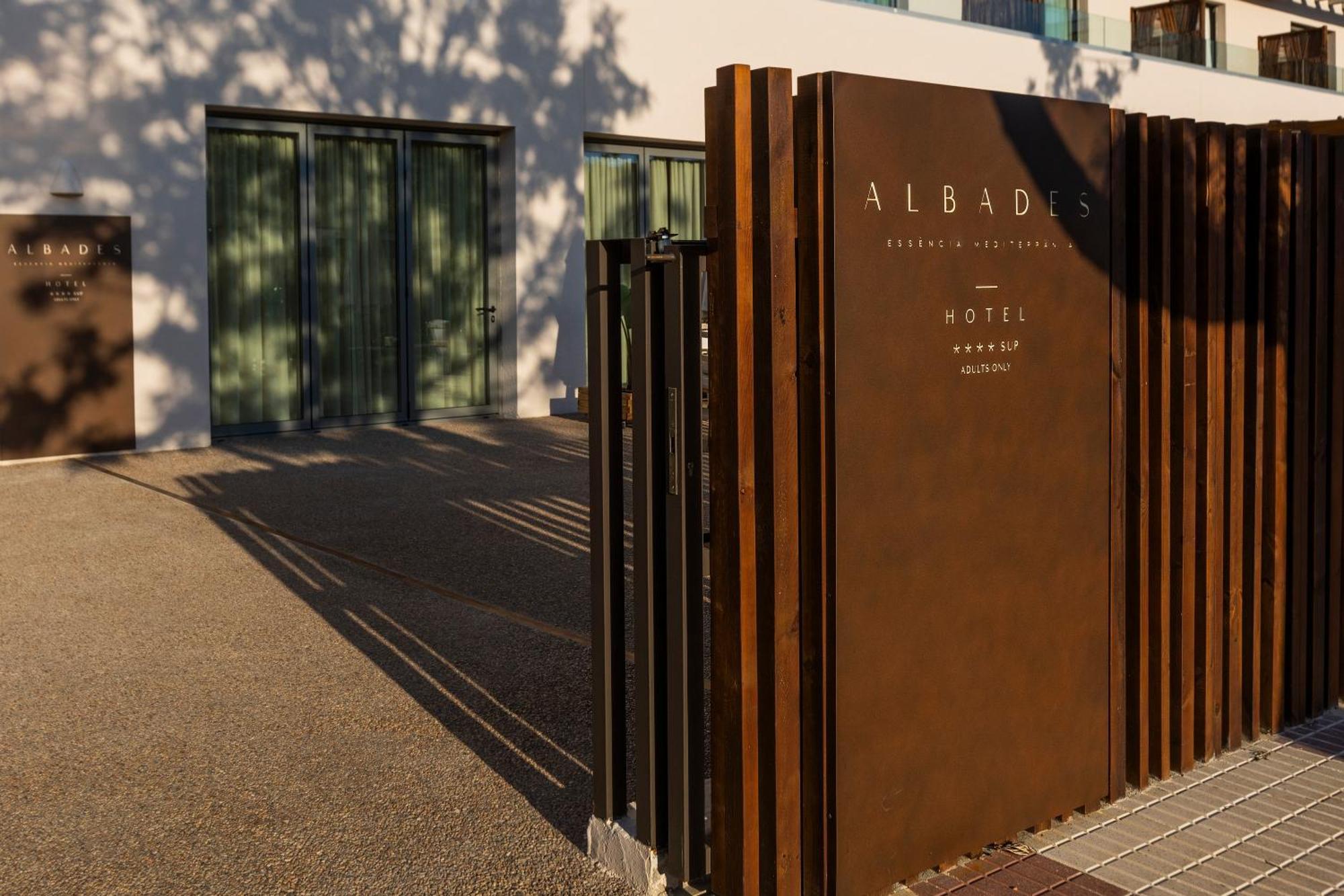 Albades Hotel & Spa (Adults Only) Benicassim Exterior photo