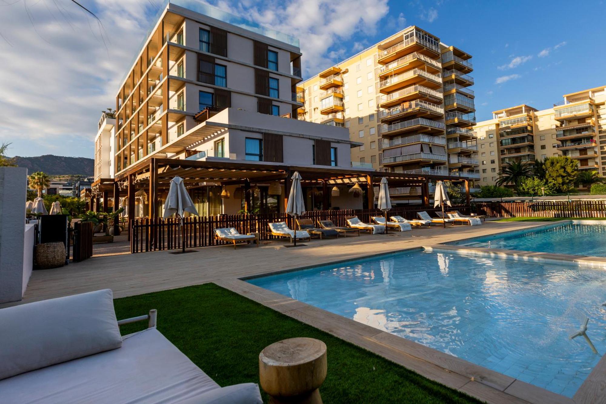 Albades Hotel & Spa (Adults Only) Benicassim Exterior photo